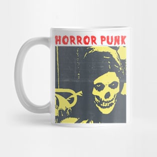 classic horror punk vintage retro Mug